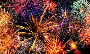 fireworks